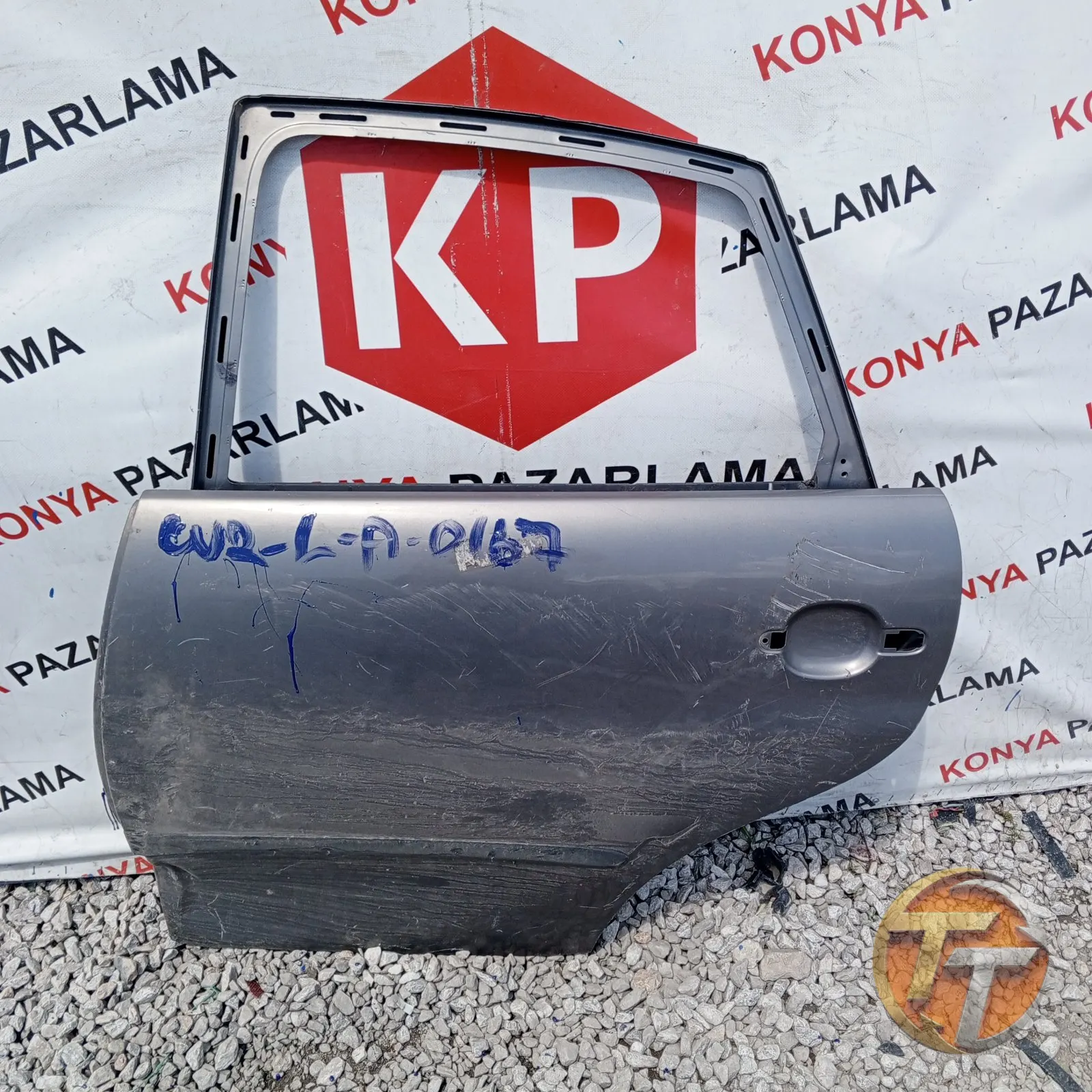 SEAT CORDOBA SOL ARKA KAPI W2-L-A-0167