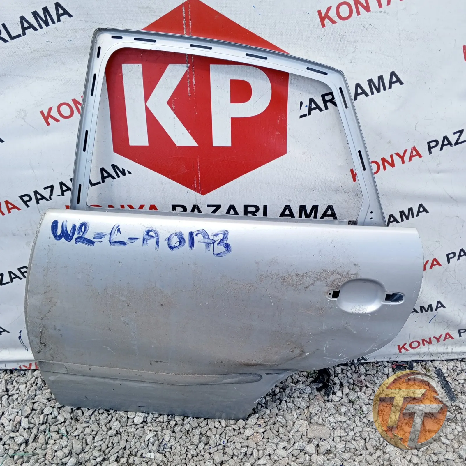 SEAT CORDOBA SOL ARKA KAPI W2-L-A-0173