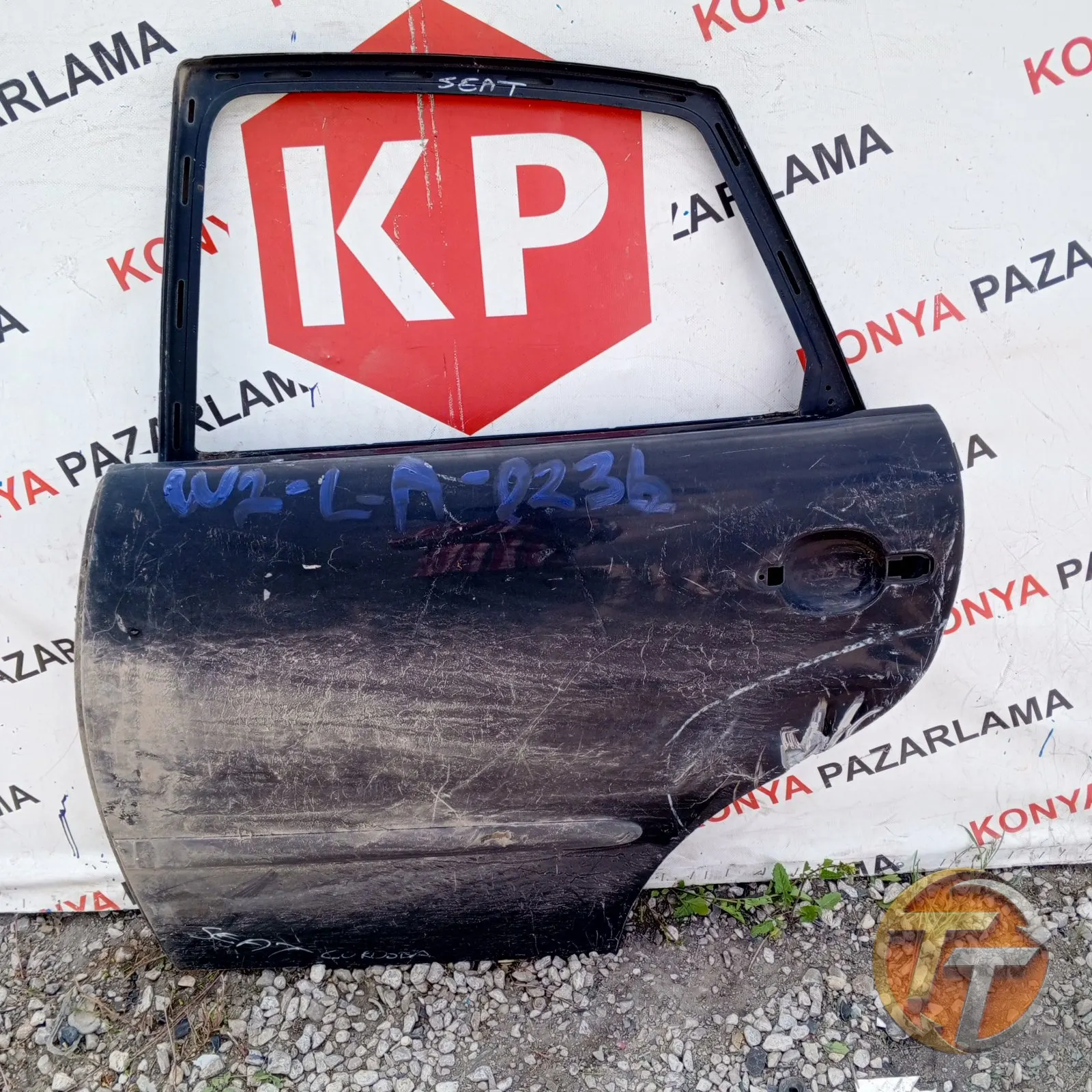SEAT CORDOBA SOL ARKA KAPI W2-L-A-0236