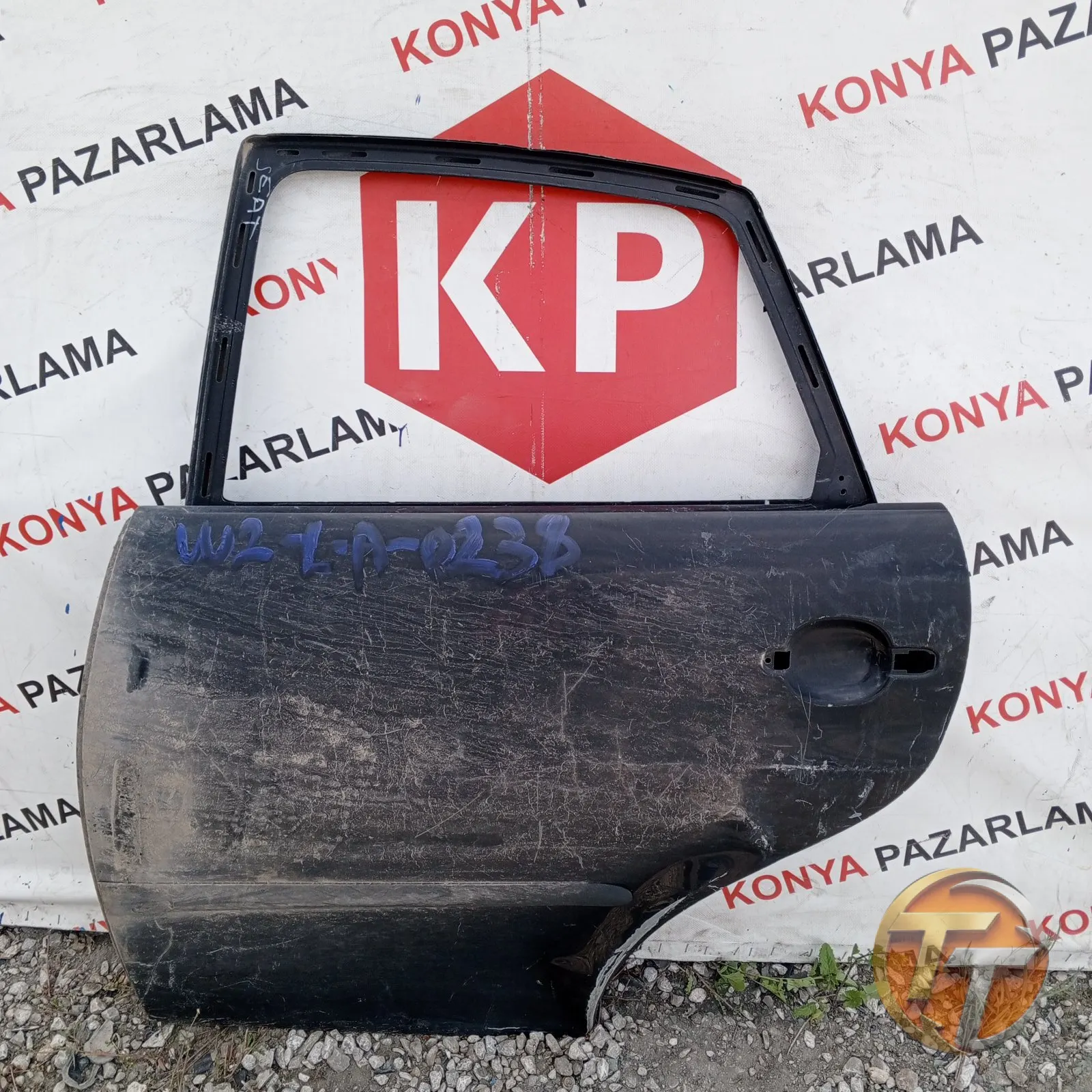 SEAT CORDOBA SOL ARKA KAPI W2-L-A-0238