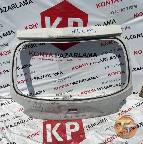 SEAT İBİZA BAGAJ KAPAĞI HB-0199