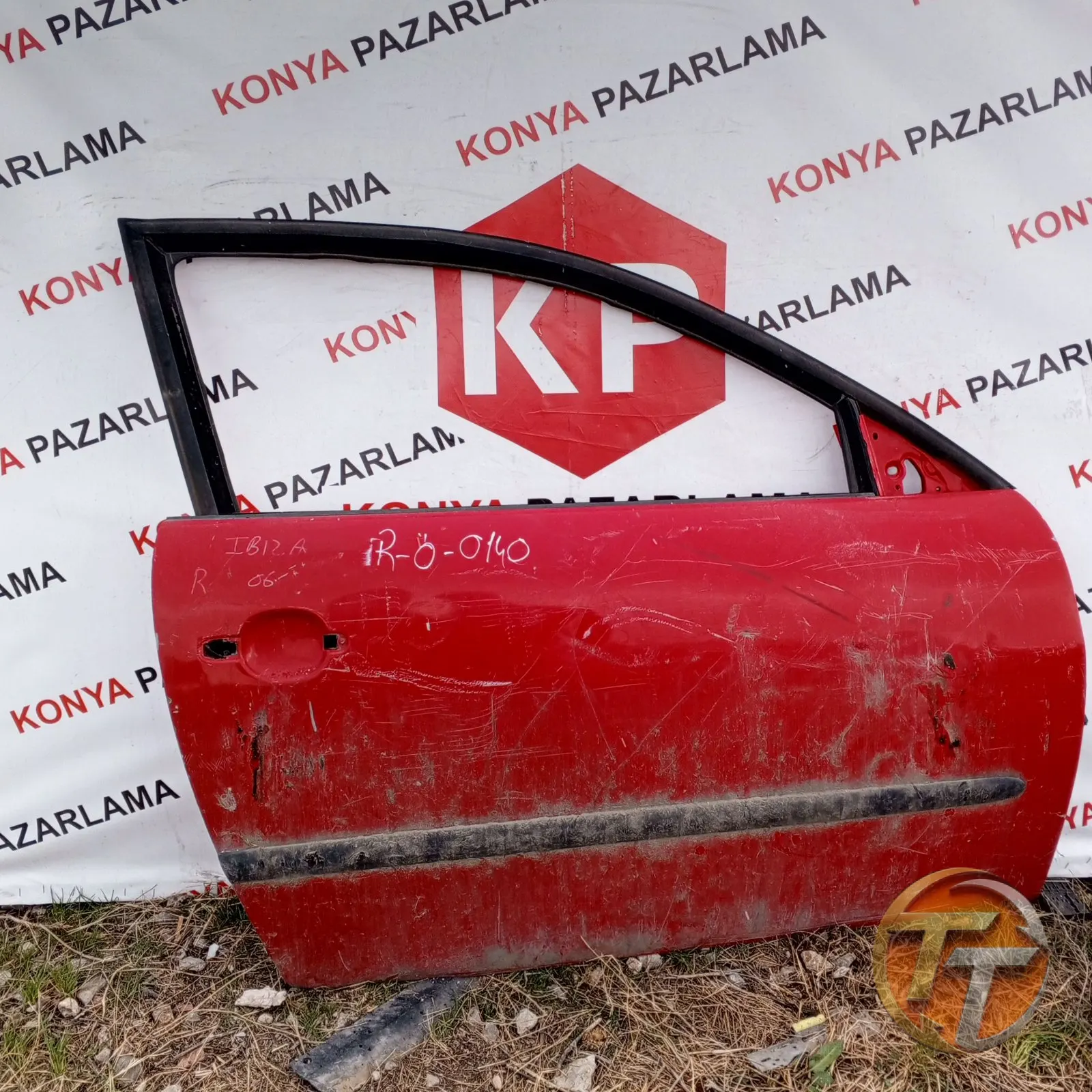 SEAT İBİZA SAĞ ÖN KAPI R-Ö-0140 (2006)