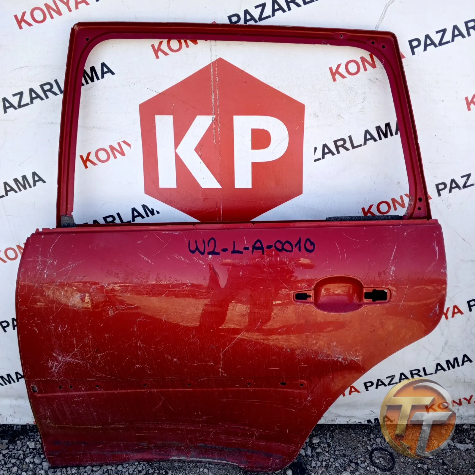 SEAT İBİZA SOL ARKA KAPI L-A-0010 W2
