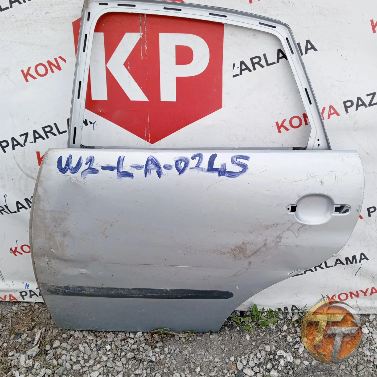 SEAT İBİZA SOLA ARKA KAPI W2-L-A-0245