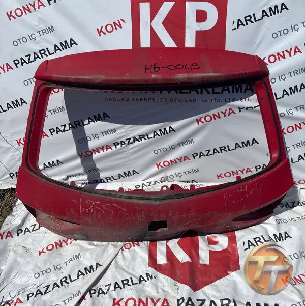SEAT LEON BAGAJ KAPAĞI HB-0049