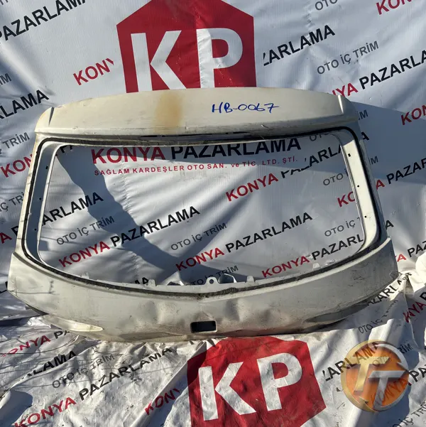 SEAT LEON BAGAJ KAPAĞI HB-0067
