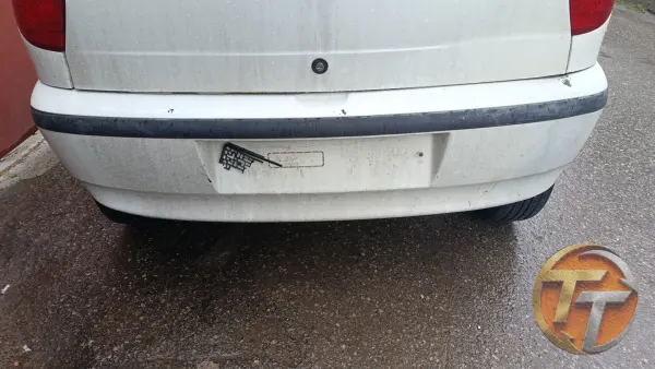 Fiat Palio arka tampon