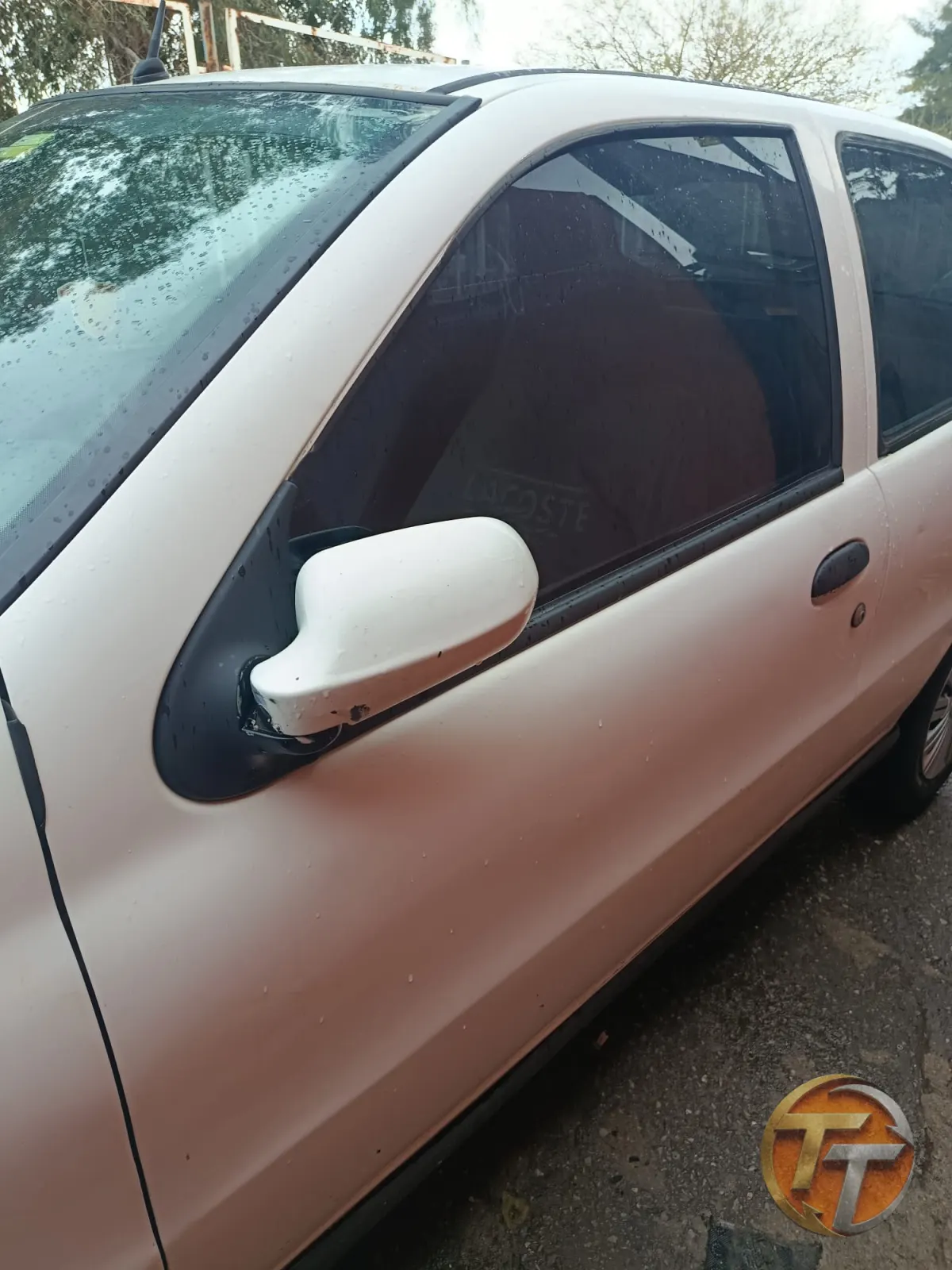 Fiat Palio sol ön kapı