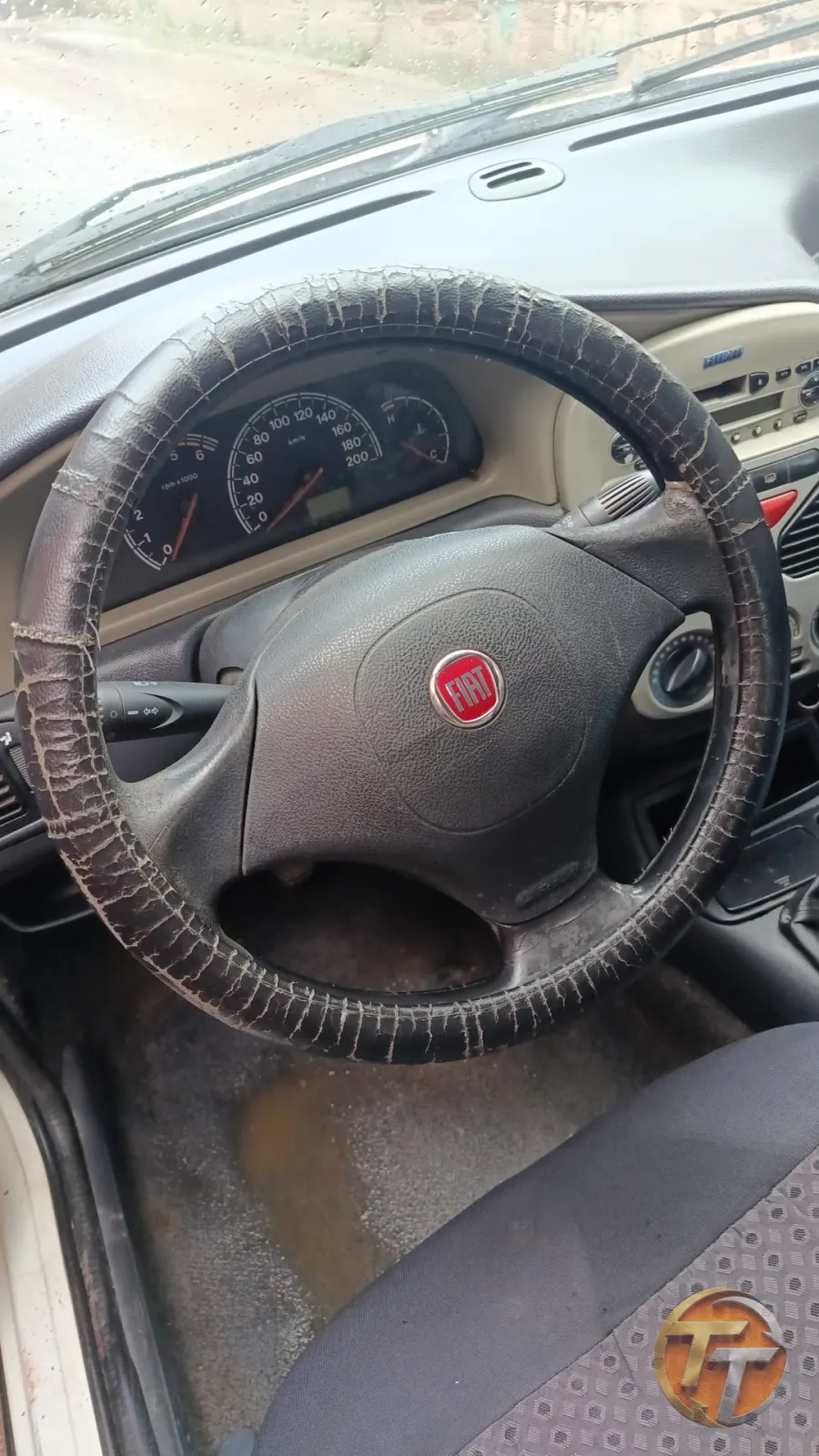 Fiat Palio direkson air bag