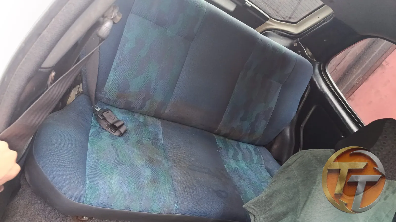Fiat Palio arka ölü koltuk