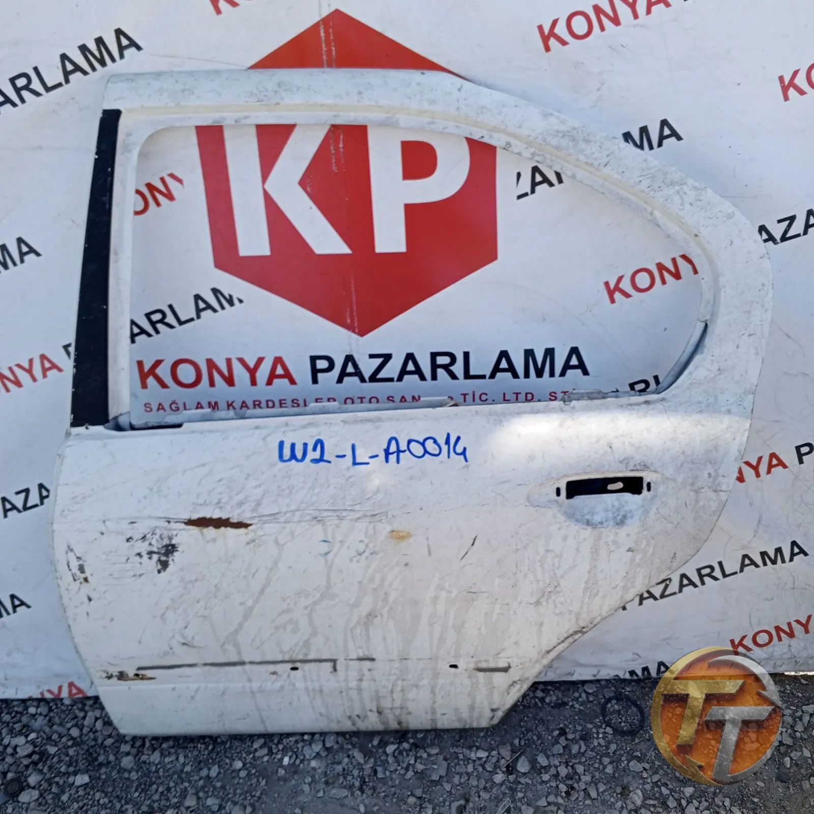 SEAT TOLEDO SOL ARKA KAPI L-A-0014