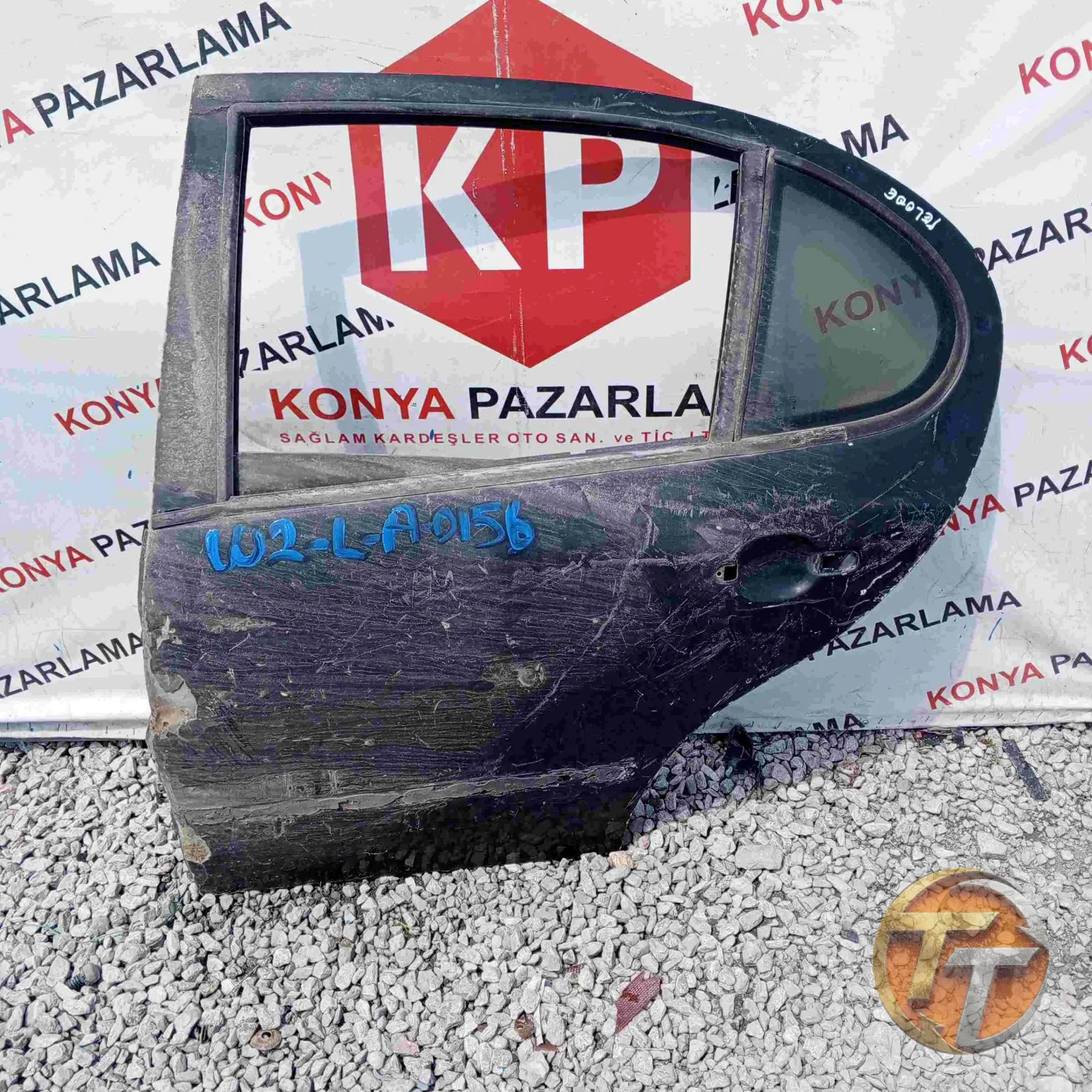 SEAT TOLEDO SOL ARKA KAPI W2-L-A-0156