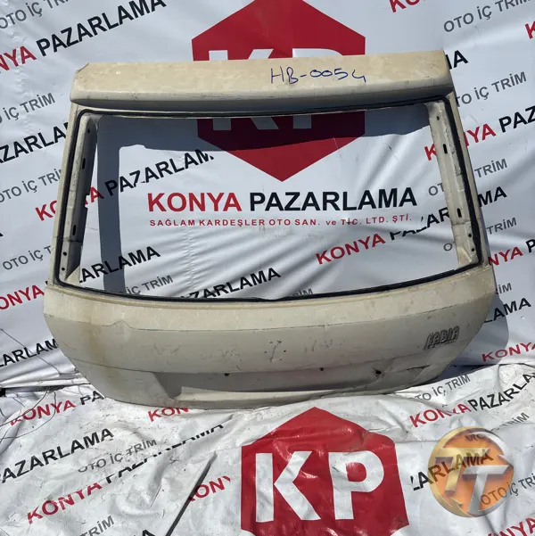 SKODA FABİA BAGAJ KAPAĞI HB-0054
