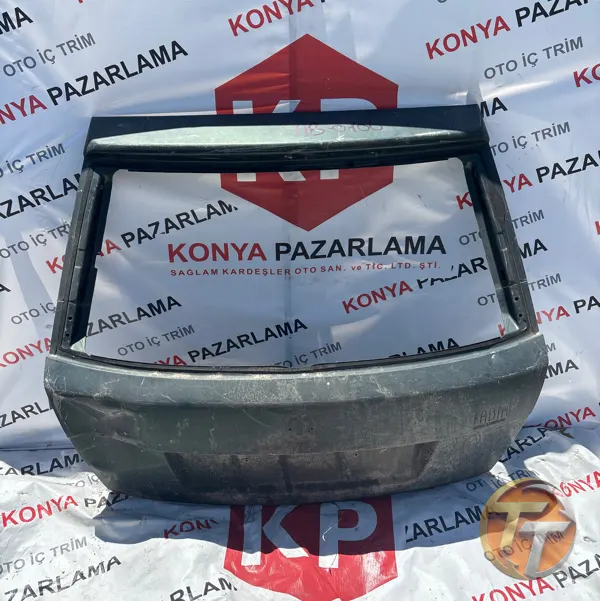 SKODA FABİA BAGAJ KAPAĞI HB-0106