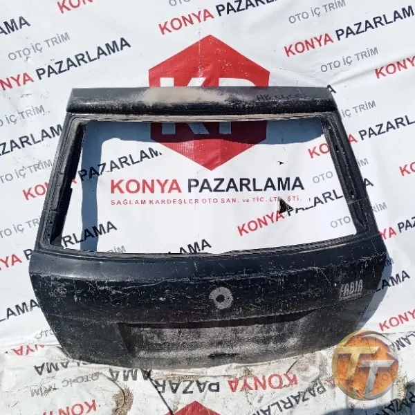 SKODA FABİA BAGAJ KAPAĞI HB-0400