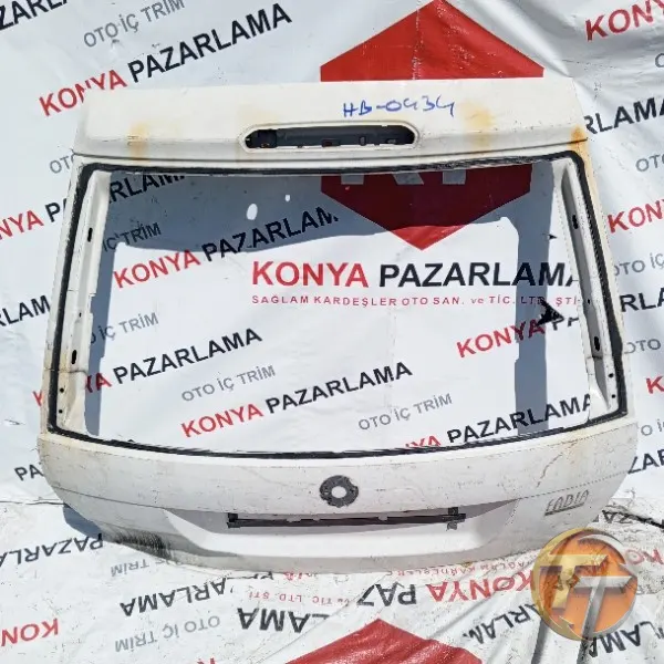 SKODA FABİA BAGAJ KAPAĞI HB-0434