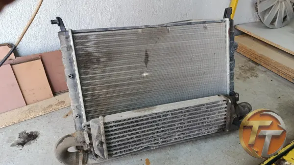 Fiat Palio Radyatör takımı