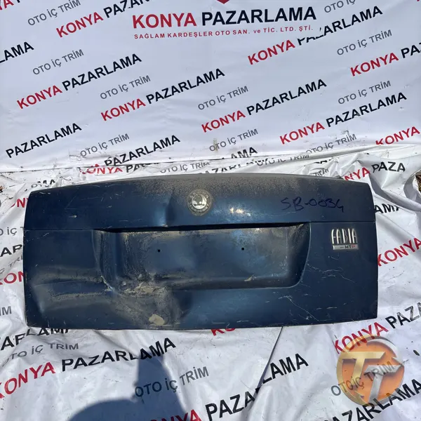 SKODA FABİA BAGAJ KAPAĞI SB-0034
