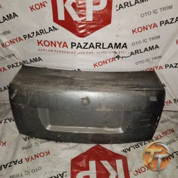 SKODA FABİA BAGAJ KAPAĞI SB-0187