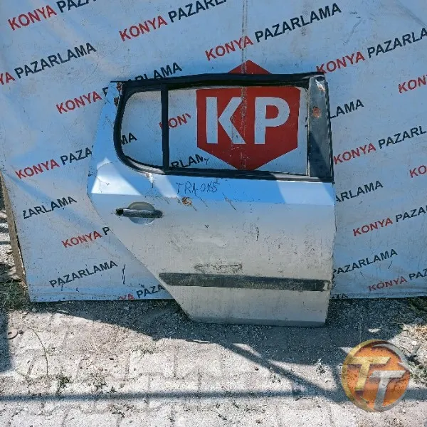 Skoda Fabia sağ arka kapı Tra-0165