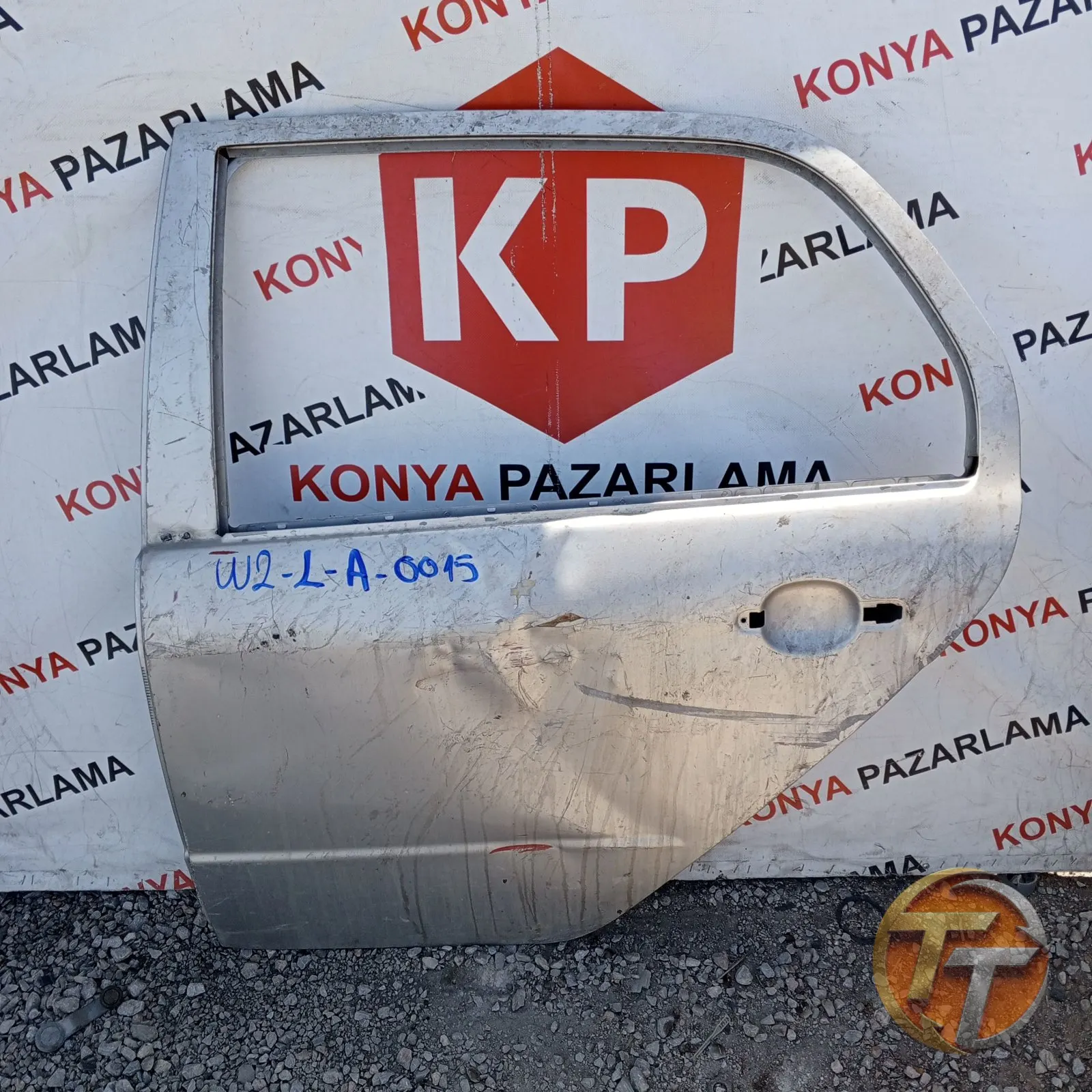 SKODA FABİA SOL ARKA KAPI L-A-0015 W2