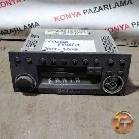 SKODA FABİA teyp Ty-043