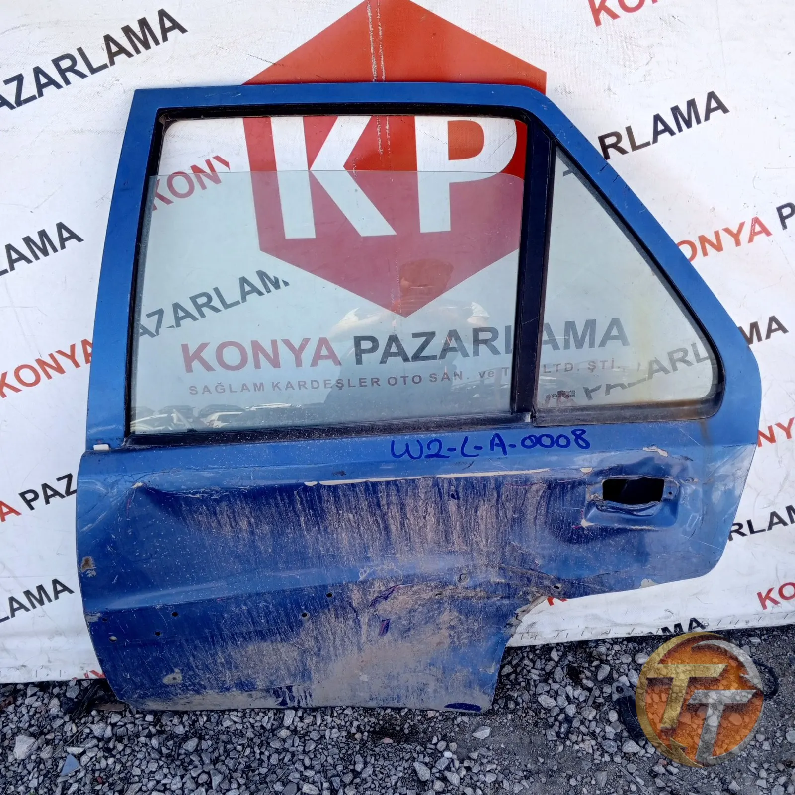 SKODA FAVORİT SOL ARKA KAPI L-A-0008