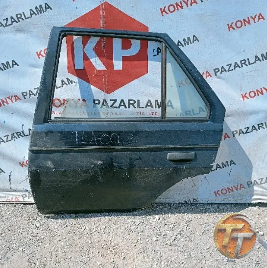 Skoda Favorit sol arka kapı Tla-0043