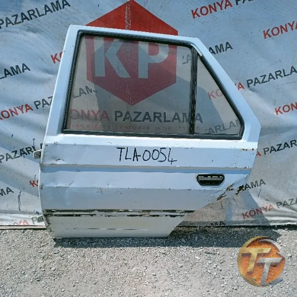 Skoda Favorit sol arka kapı Tla-0054