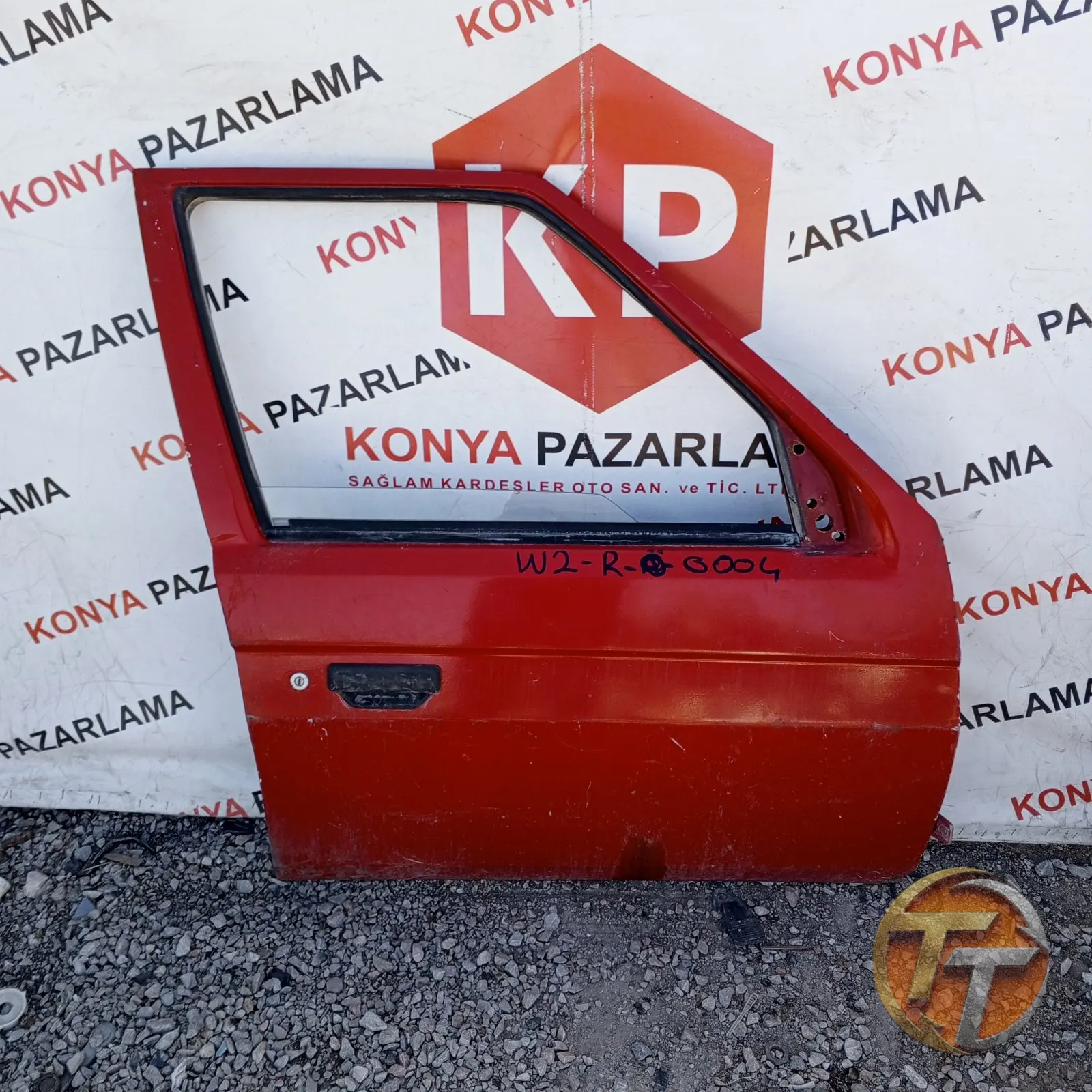 SKODA FELİCİA SAĞ ÖN KAPI R-Ö-0004 W2