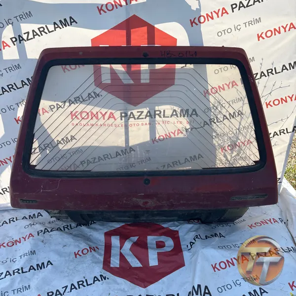 SKODA FORMAN BAGAJ KAPAĞI HB-0141