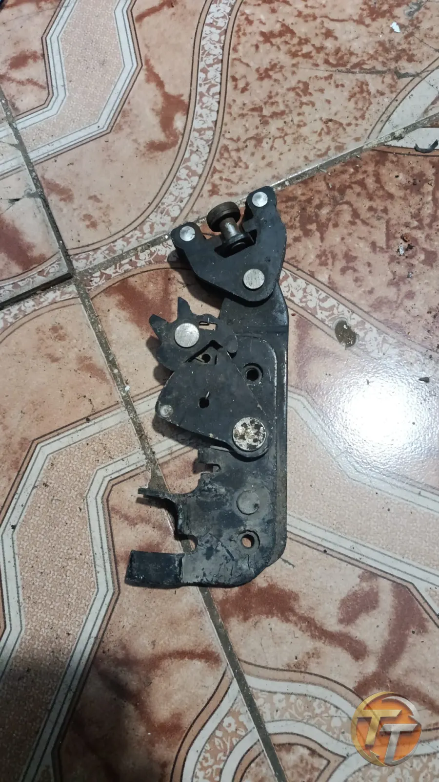 Fiat Fiorino sağ sürgülü mekanizması