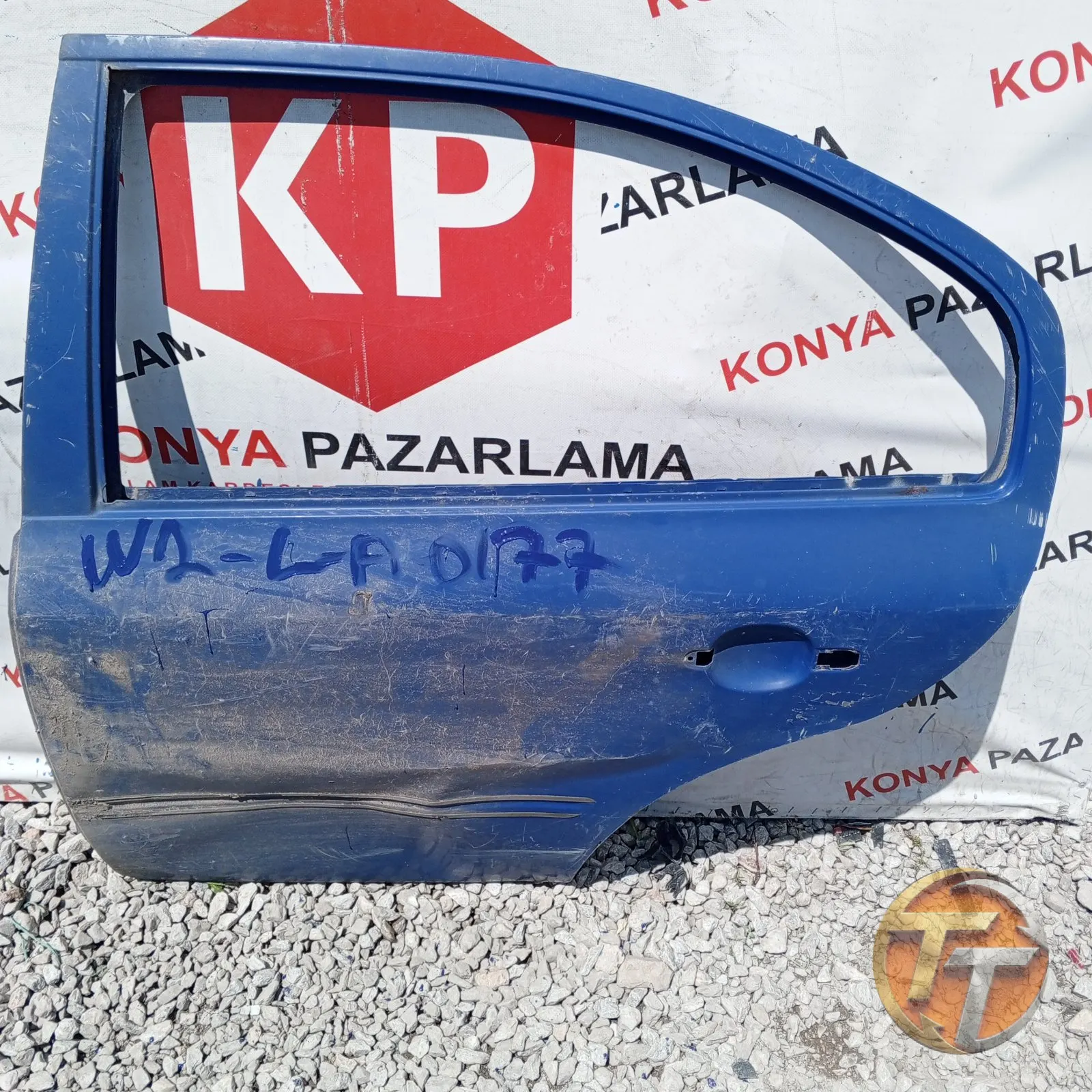 SKODA OCTAVİA SOL ARKA KAPI W2-L-A-0177