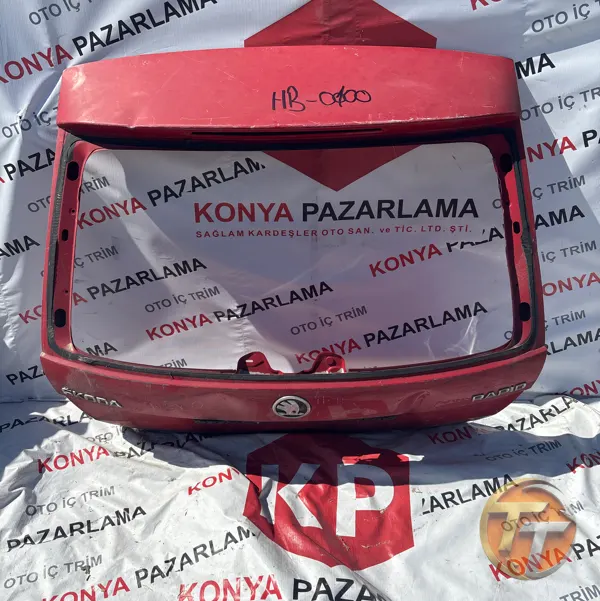 SKODA RAPID BAGAJ KAPAĞI HB-0100