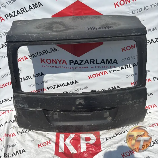 SKODA ROMSTER BAGAJ KAPAĞI HB-0174