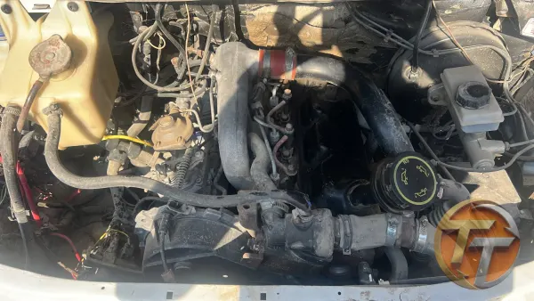 Ford transit 190.p turbolu motor şanzuman