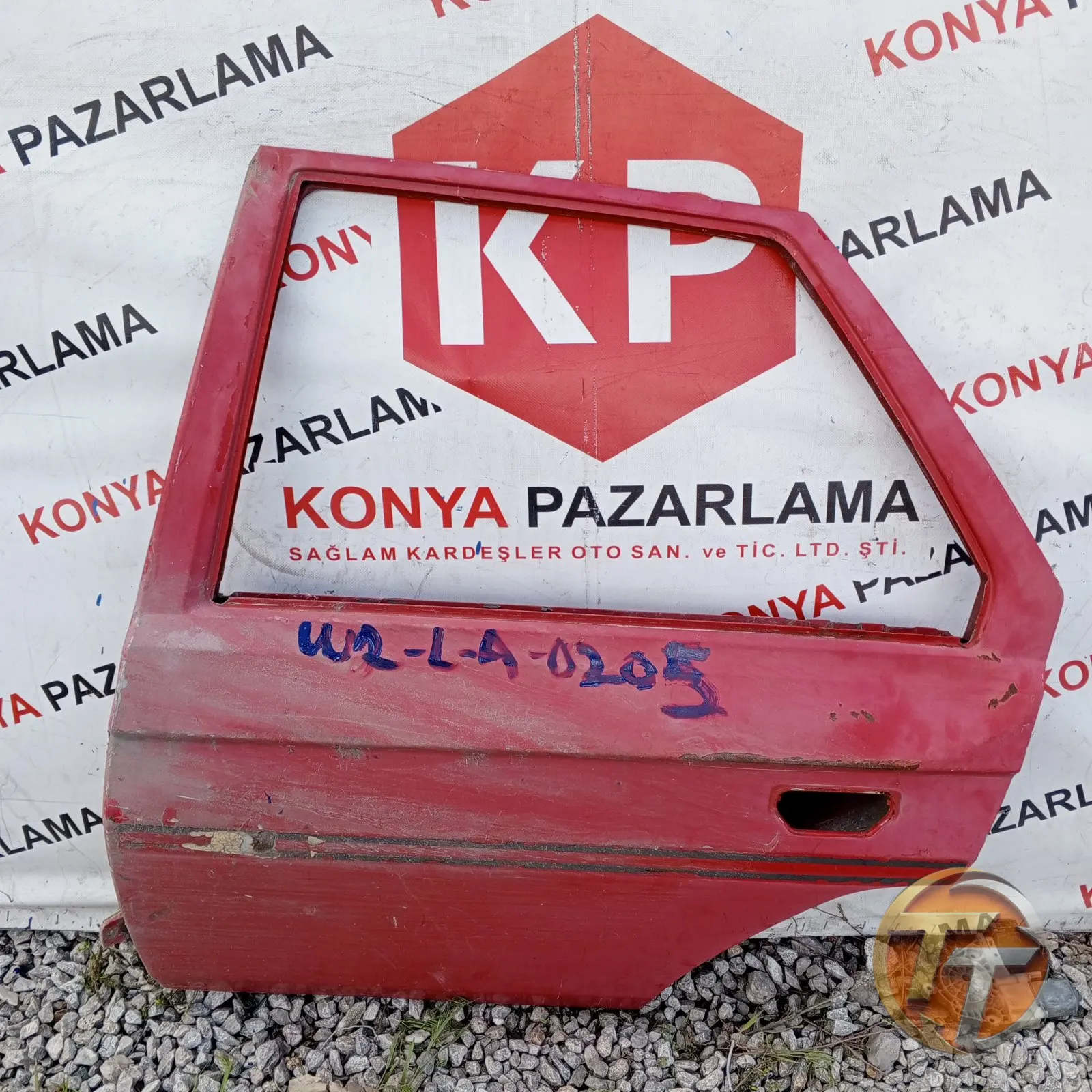 SKODA VAFORİT SOL ARKA KAPI W2-L-A-0205