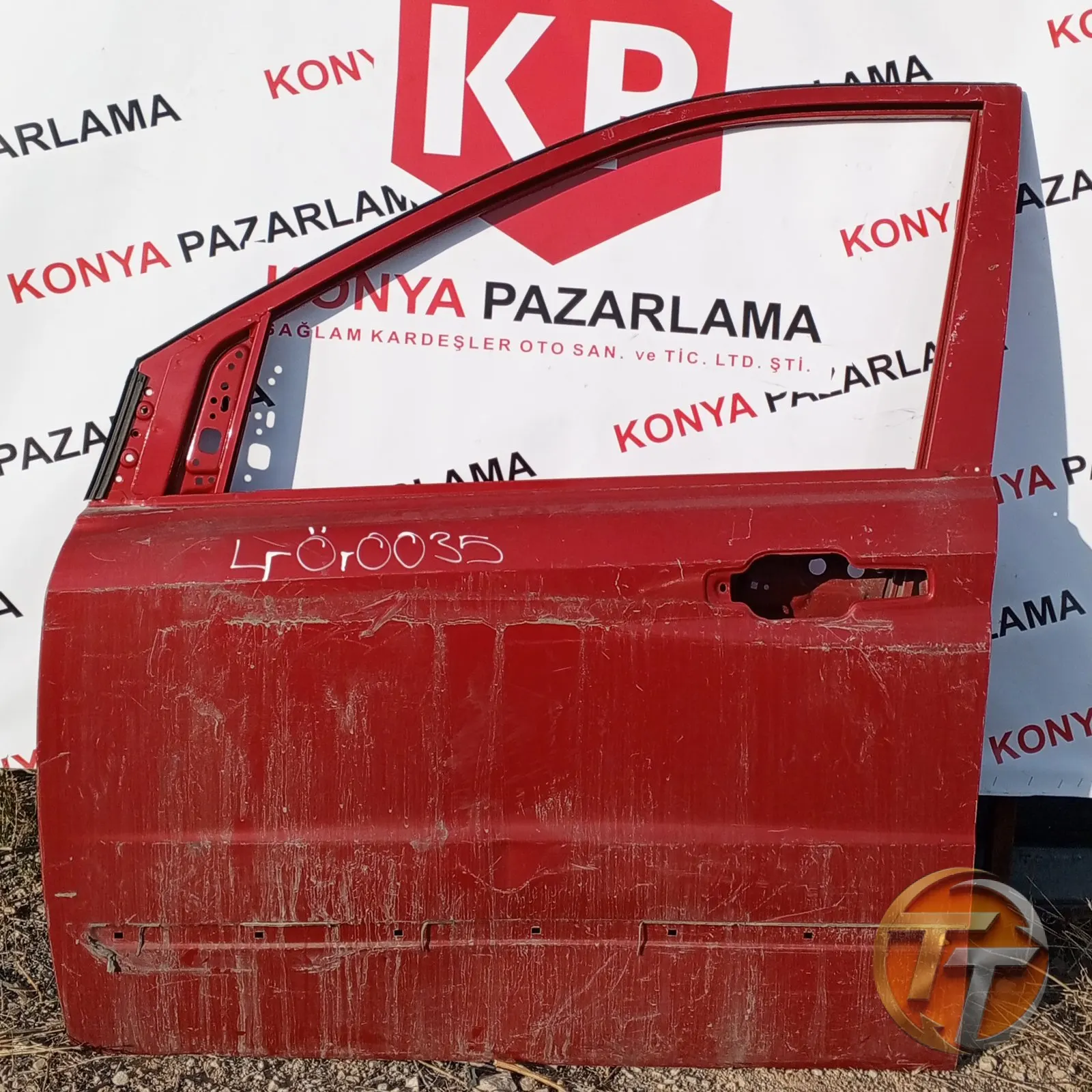 SSANGYONG KORANDO SPORT SOL ÖN KAPI L-Ö-0035