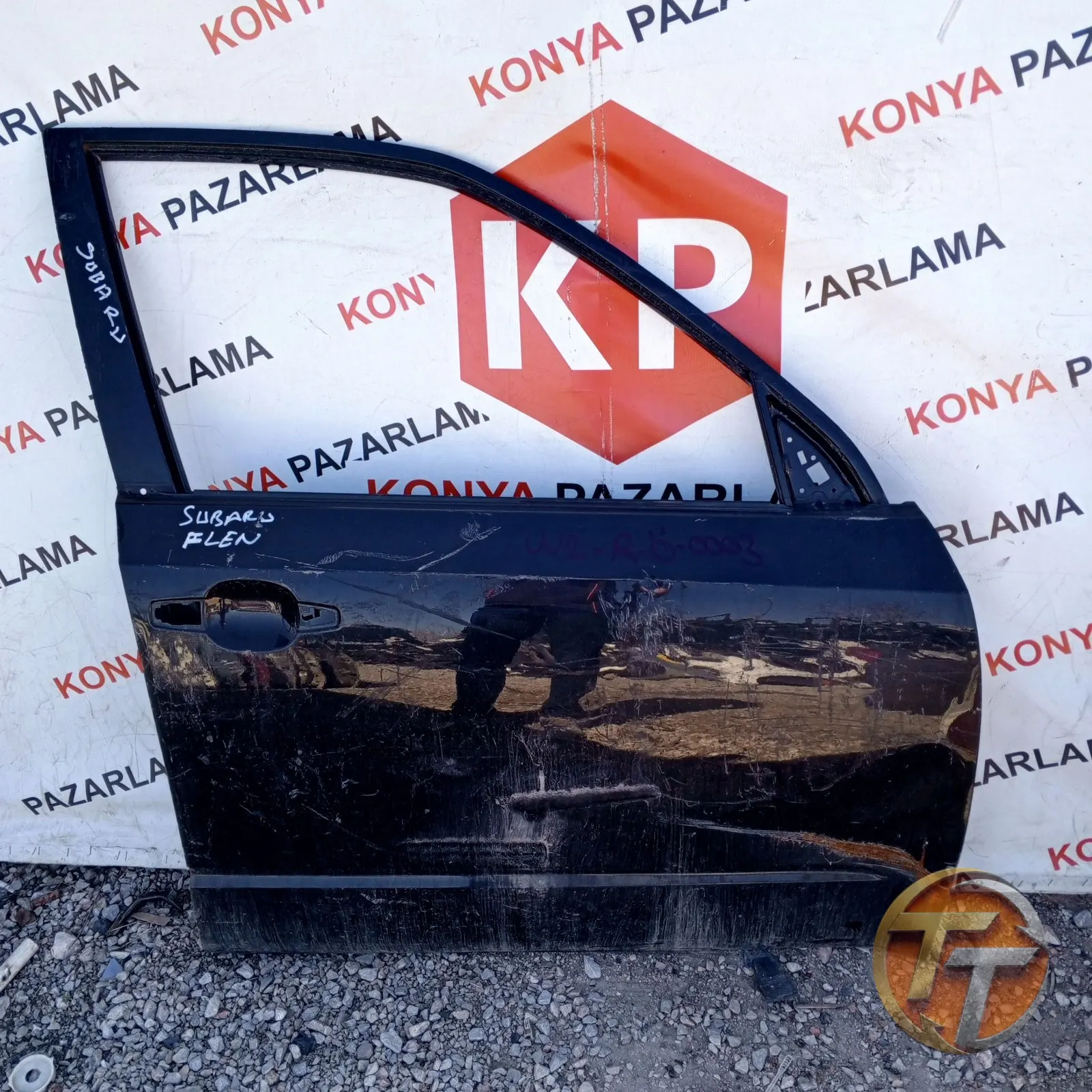 SUBARU FLENN SAĞ ÖN KAPI R-Ö-0003 W2