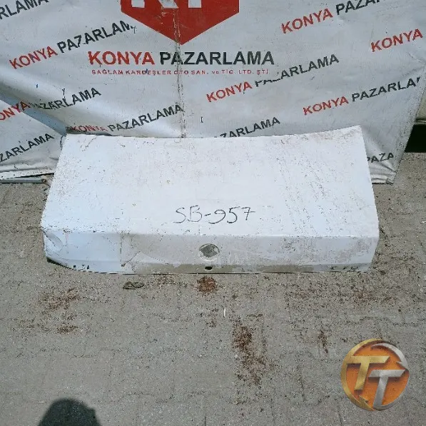 Tofaş bagaj kapağı Sb-957