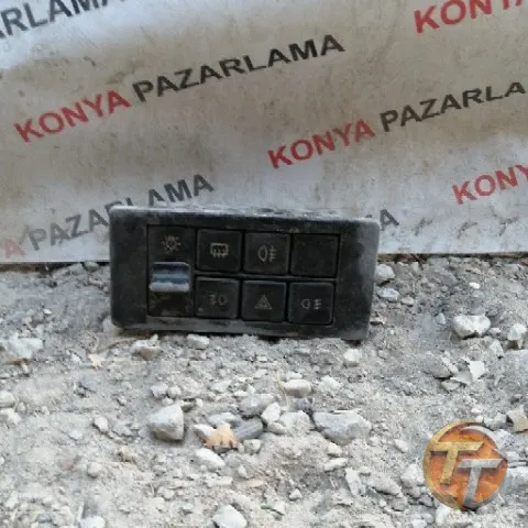 Tofaş far düğme grubu Kp-075