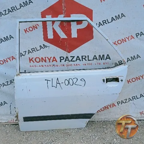 Tofaş Murat 131 sol arka kapı Tla-0029