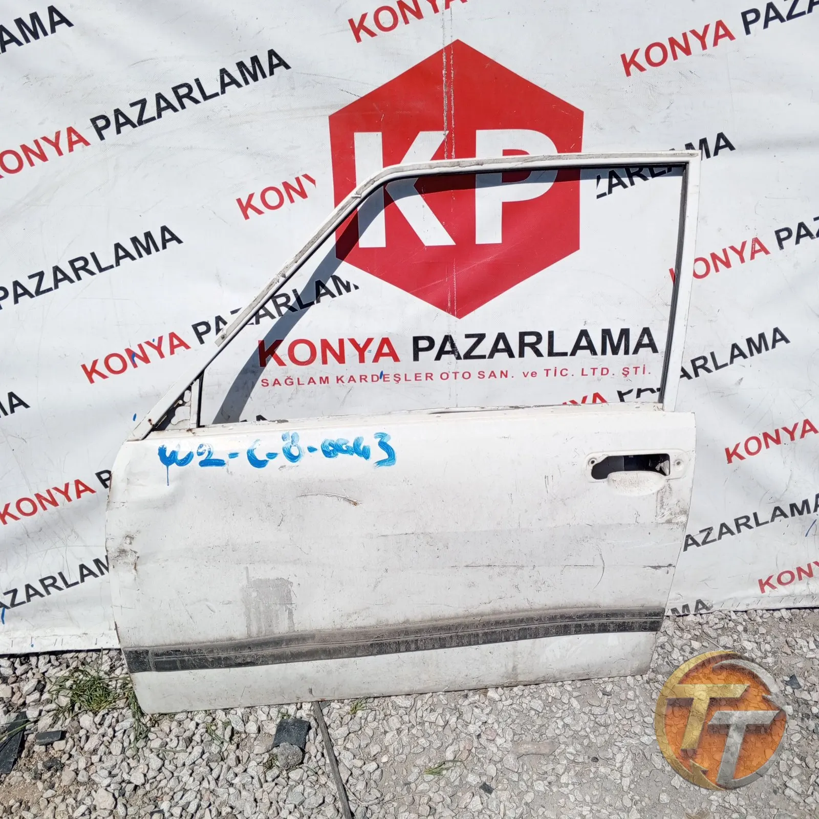 TOFAŞ SOL ÖN KAPI L-Ö-0043 W2