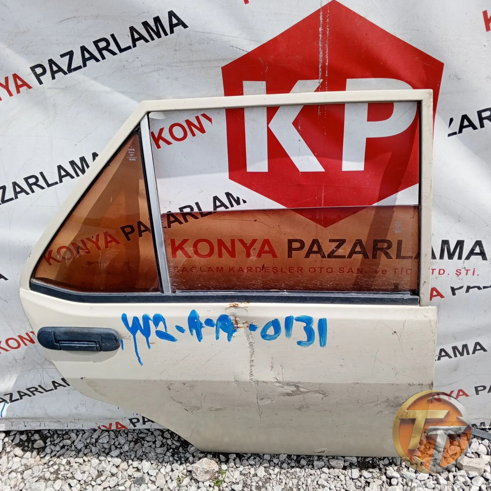 TOFAŞ ŞAHİN SAĞ ARKA KAPI R-A-0131 W2