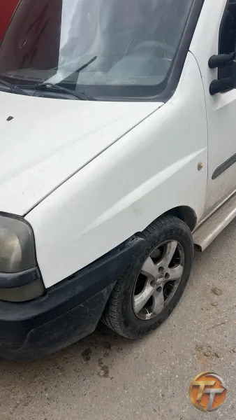 Fiat Doblo sol ön çamurluk hatasız