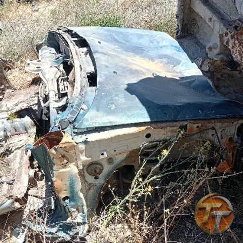 Toyata corolla ae101 ön şase