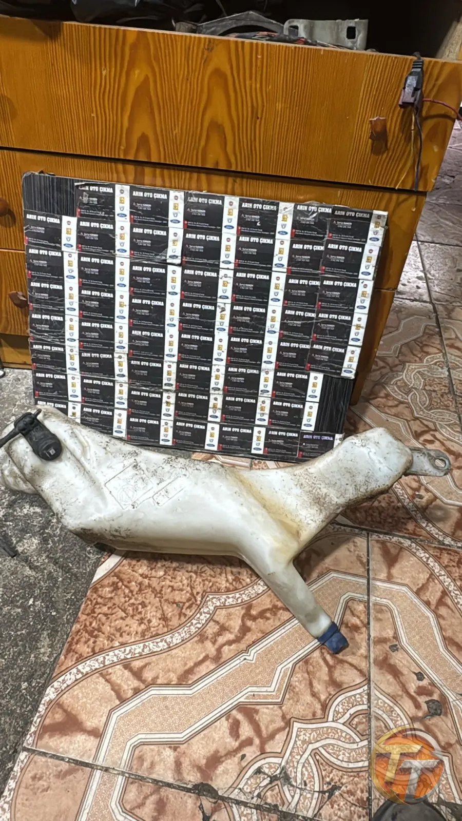 Sil geç motorun deposu