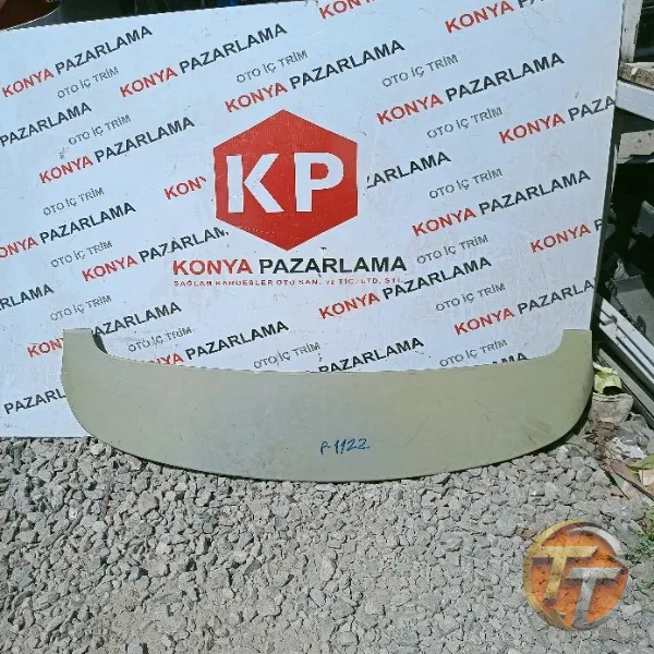 Toyota Auris bagaj spoileri P-1122