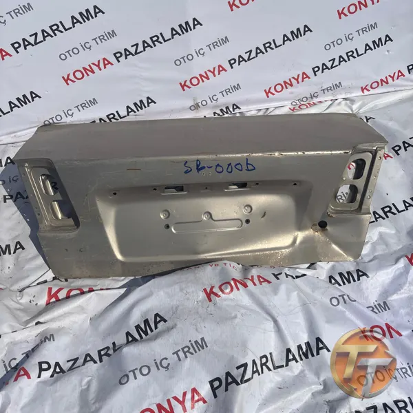 TOYOTA AVENSİZ BAGAJ KAPAĞI SB-0006