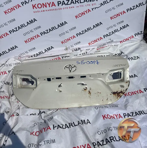 TOYOTA COROLLA BAGAJ KAPAĞI SB-0017